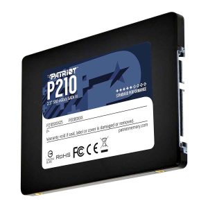 اس اس دی 256 گیگابایت 2.5 اینچ SATA پاتریوت مدل P210