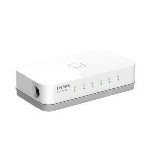 سوییچ 5 پورت مگابیت و دسکتاپ دی لینک مدل DES-1005C