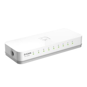 سوییچ 8 پورت مگابیت و دسکتاپ دی لینک مدل DES-1008C