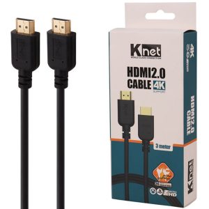 کابل HDMI 4K کی نت مدل K-CH200030 طول 3 متر
