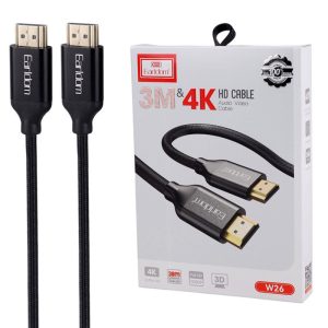 کابل HDMI 4K ارلدام مدل ET-W26 طول 3 متر