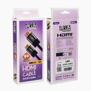 کابل K-NET Plus HDMI V2.0 4K طول 2 متر
